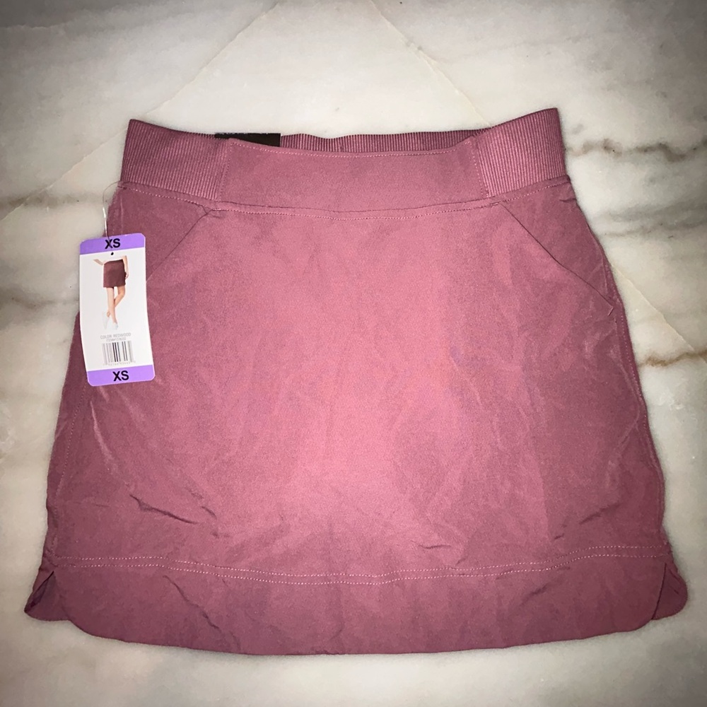 32 Degrees Pink Bubble Mini Skirt for Casual Wear